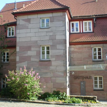 Hotel Burg Abenberg Exteriér fotografie