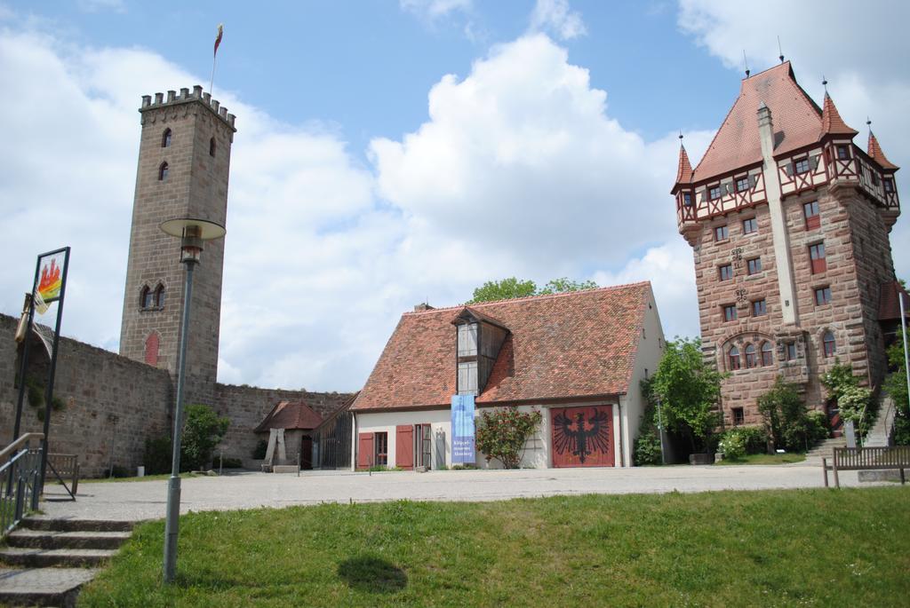 Hotel Burg Abenberg Exteriér fotografie