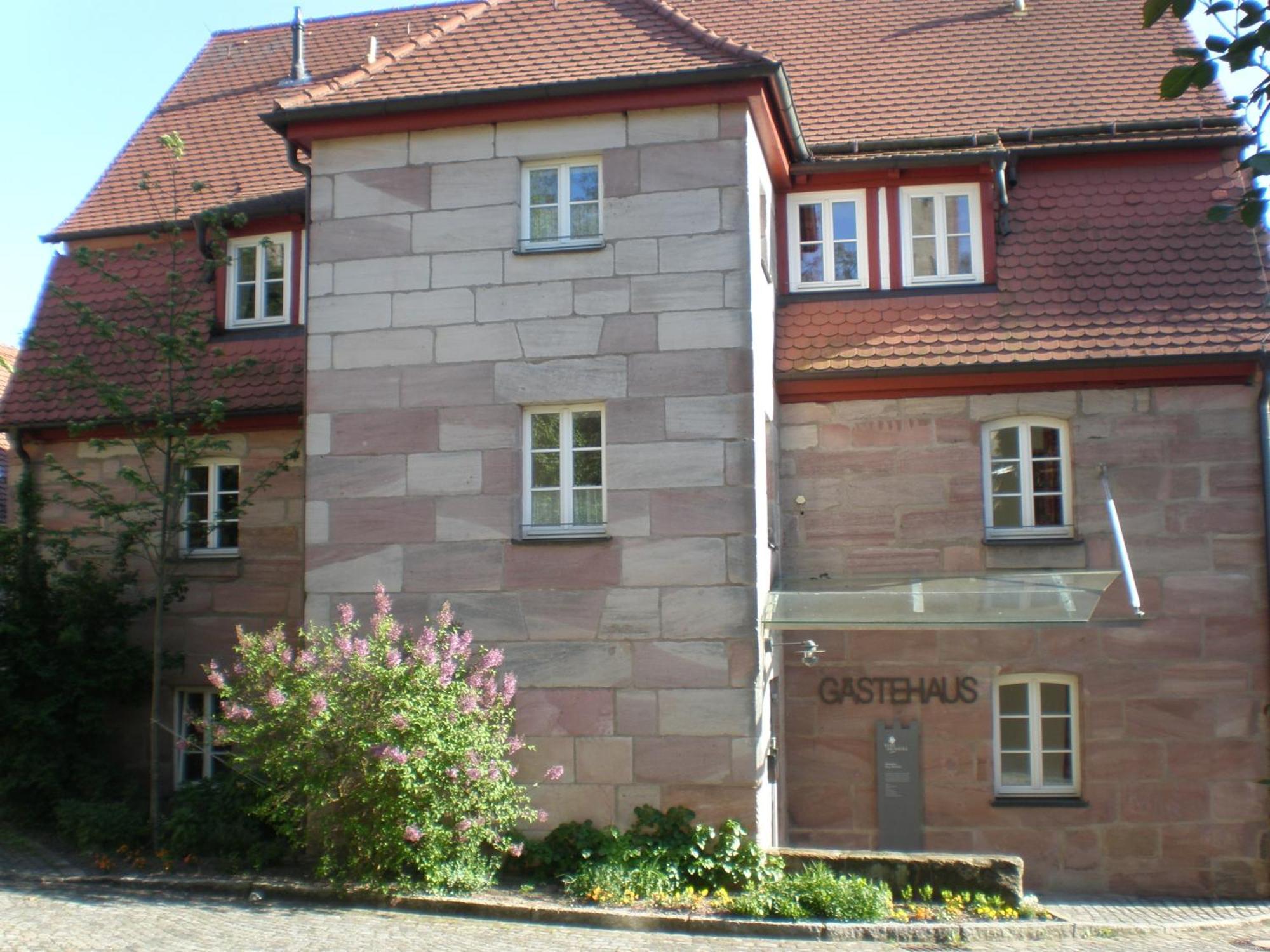 Hotel Burg Abenberg Exteriér fotografie